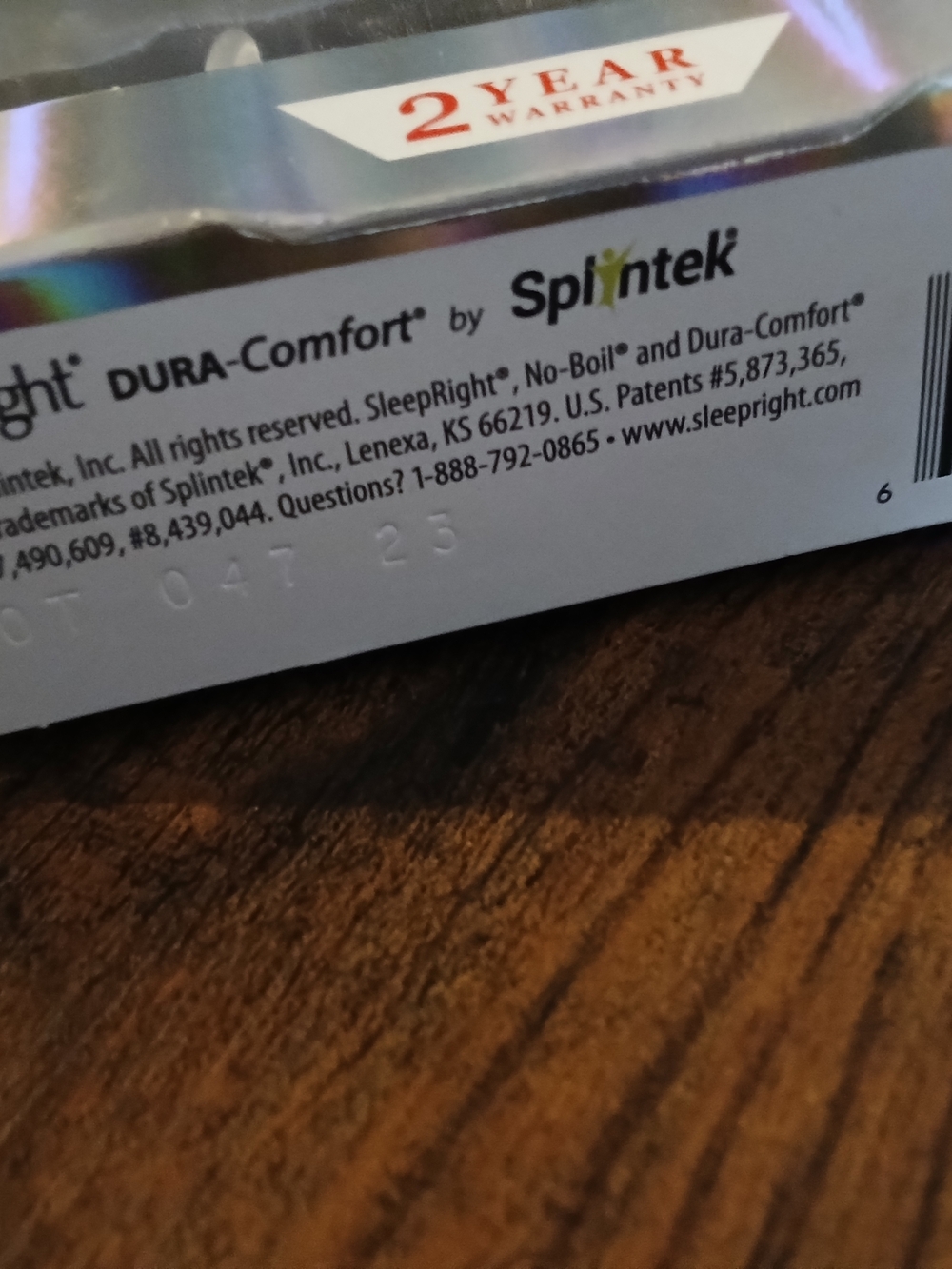 Dura-Comfort Dental Guard - Clear - Picture 6 of 6